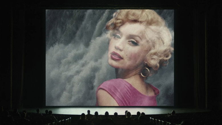 кадр из фильма Блондинка