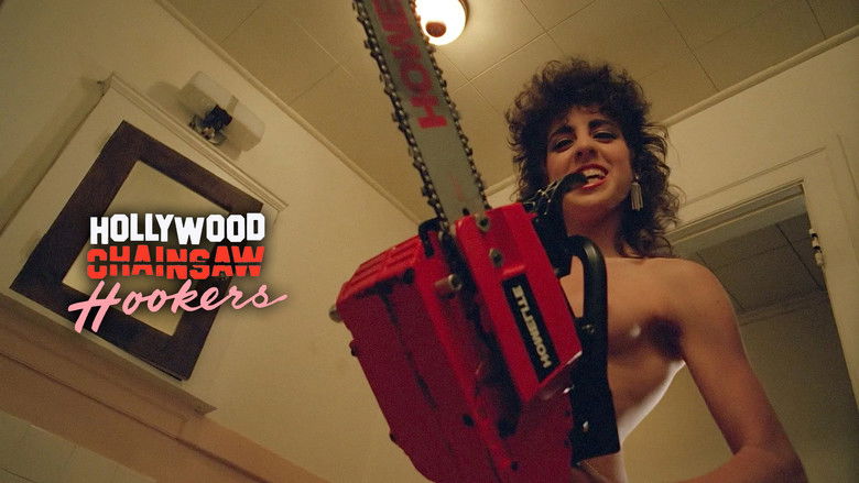 кадр из фильма Голливудские шлюхи с бензопилами