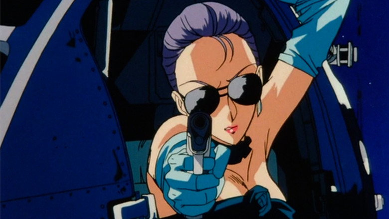 кадр из фильма 砂の薔薇（デザート・ローズ） 「雪の黙示録」