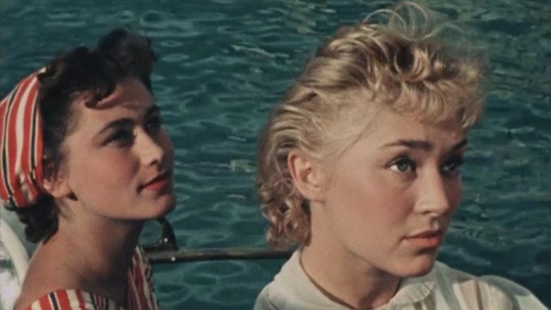 кадр из фильма Матрос с «Кометы»