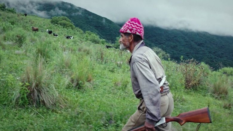 кадр из фильма La alegoría de la cueva