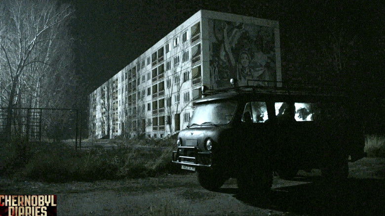 кадр из фильма Запретная Зона