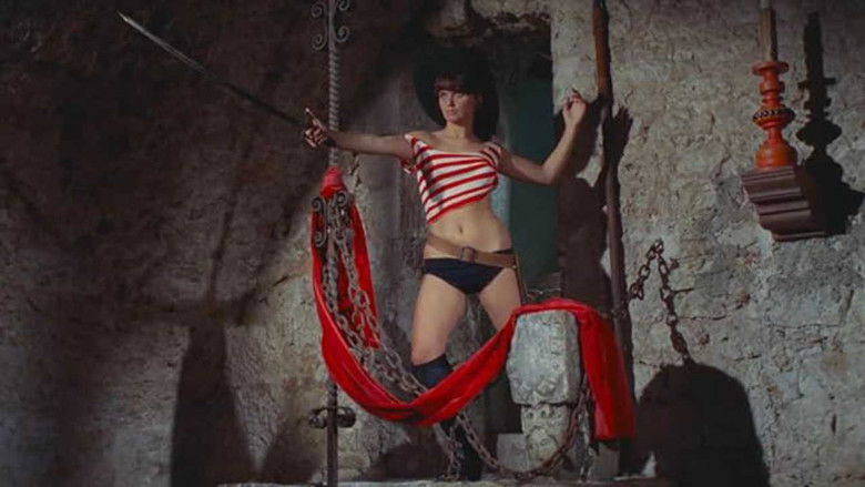 кадр из фильма Il boia scarlatto