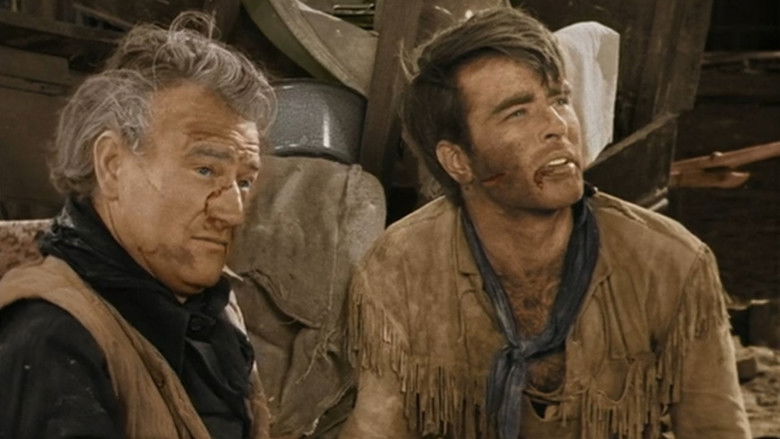 кадр из фильма Красная река