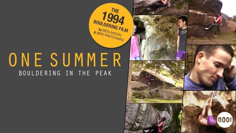 кадр из фильма One Summer: Bouldering in the Peak