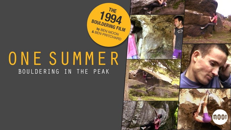 кадр из фильма One Summer: Bouldering in the Peak