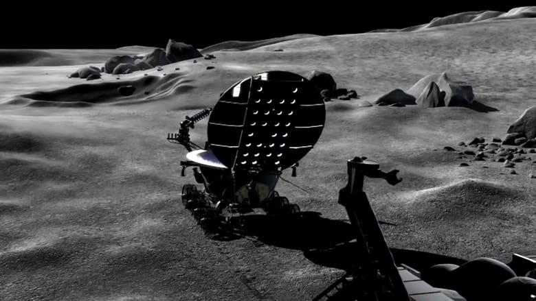 кадр из фильма Танк на Луне