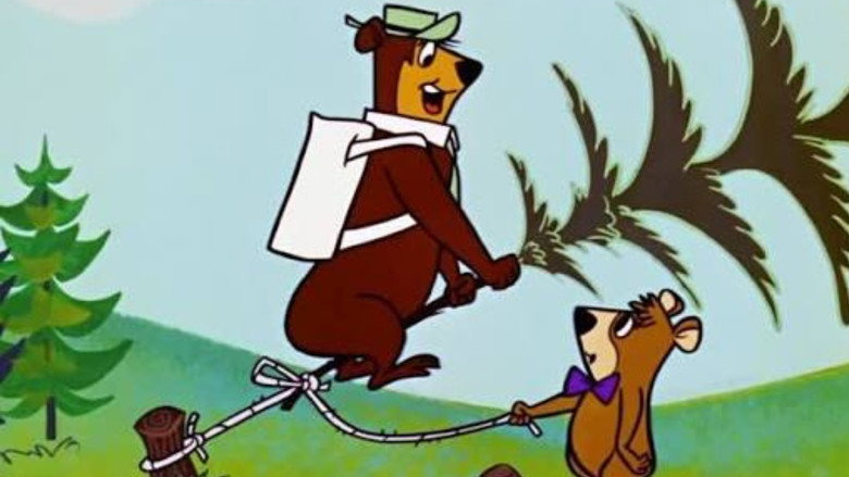 кадр из фильма Yogi Bear's Big Break