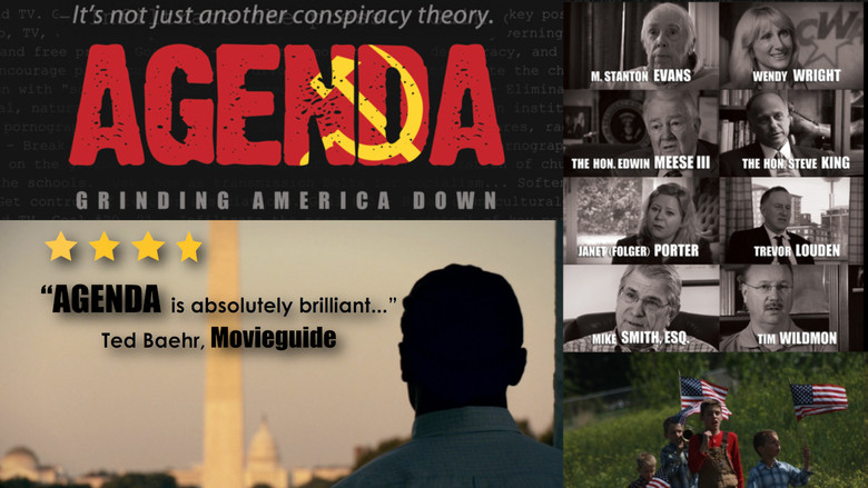 кадр из фильма Agenda: Grinding America Down