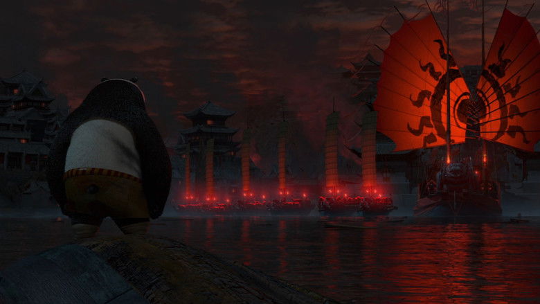 кадр из фильма Кунг-фу Панда 2