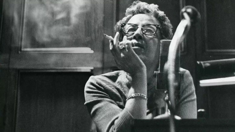 кадр из фильма Hannah Arendt, la liberté d'être libre