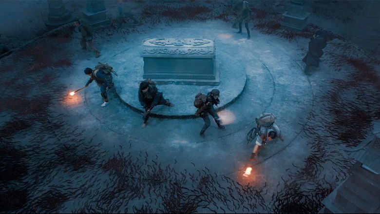 кадр из фильма Моцзинь: Загадочное сокровище