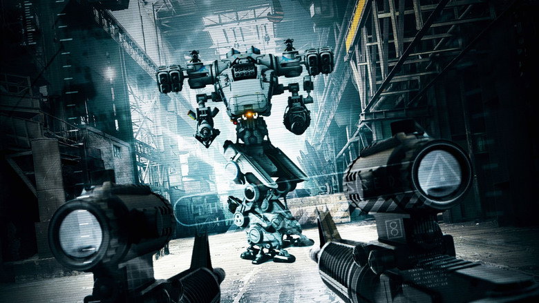 кадр из фильма Robot Wars