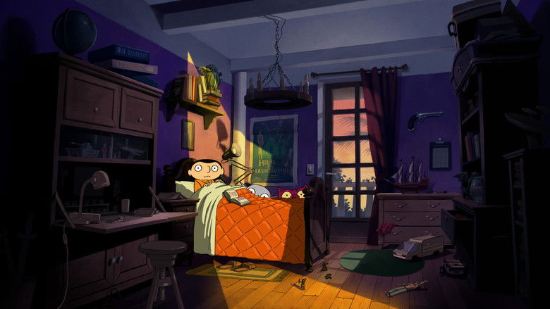 кадр из фильма Семейка монстров