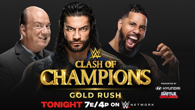 кадр из фильма WWE Clash of Champions 2020