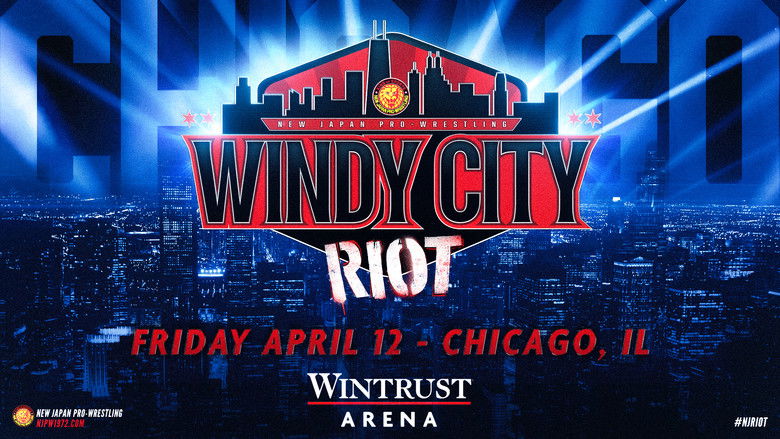 кадр из фильма NJPW Windy City Riot 2024
