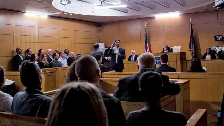 кадр из фильма American Trial: The Eric Garner Story