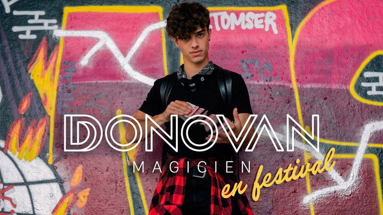 кадр из фильма Donovan Magicien : En festival