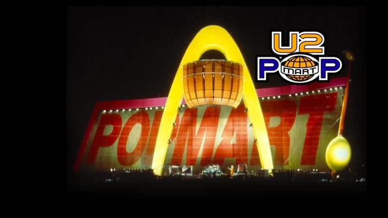 кадр из фильма U2: Popmart - Live from Mexico City