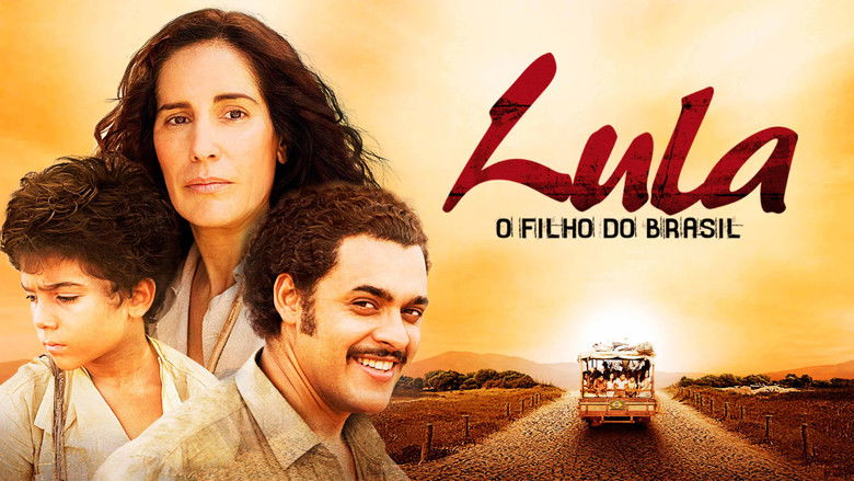 кадр из фильма Лула, сын Бразилии
