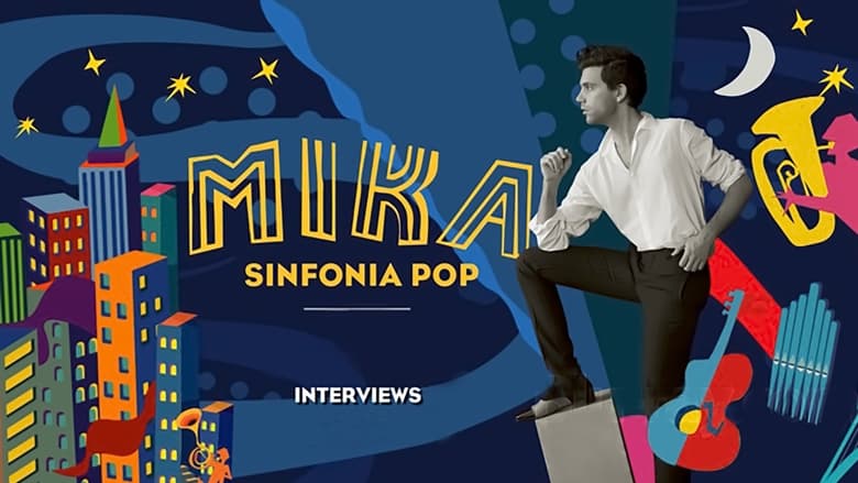 кадр из фильма MIKA : Sinfonia Pop