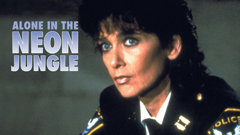кадр из фильма Одна в неоновых джунглях