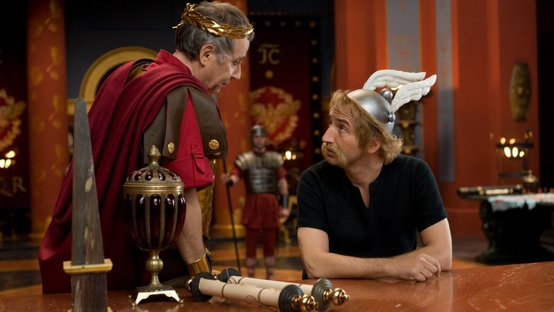 кадр из фильма Астерикс и Обеликс в Британии