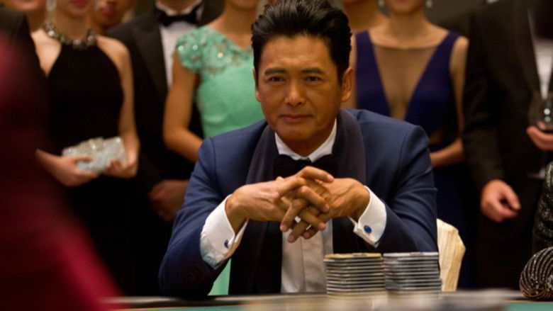 кадр из фильма Из Вегаса в Макао