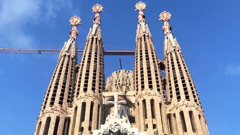 кадр из фильма Sagrada Família, le défi de Gaudí