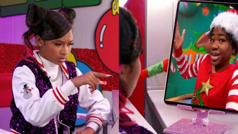 кадр из фильма The Great Nickmas Tree Sliming