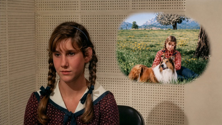 кадр из фильма Lassie: Joyous Sound
