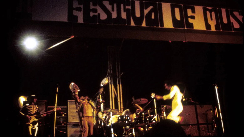 кадр из фильма The Who:  Live at the Isle of Wight Festival 1970
