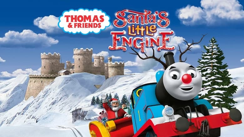 кадр из фильма Thomas & Friends: Santa's Little Engine