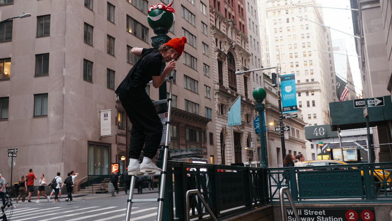 кадр из фильма Streetart Frankey