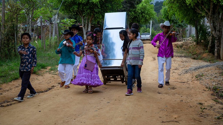 кадр из фильма La Raya