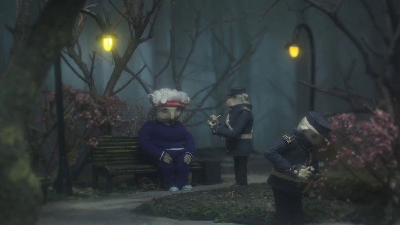 кадр из фильма Украденная мелодия