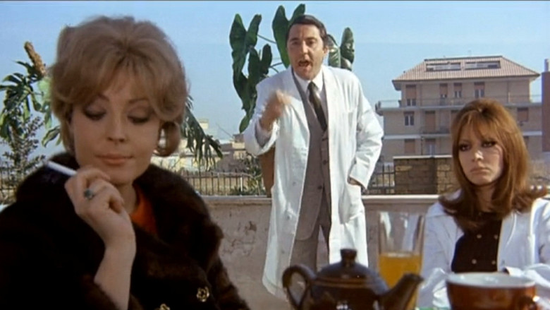 кадр из фильма Gli infermieri della mutua