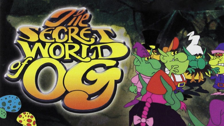 кадр из фильма The Secret World of Og