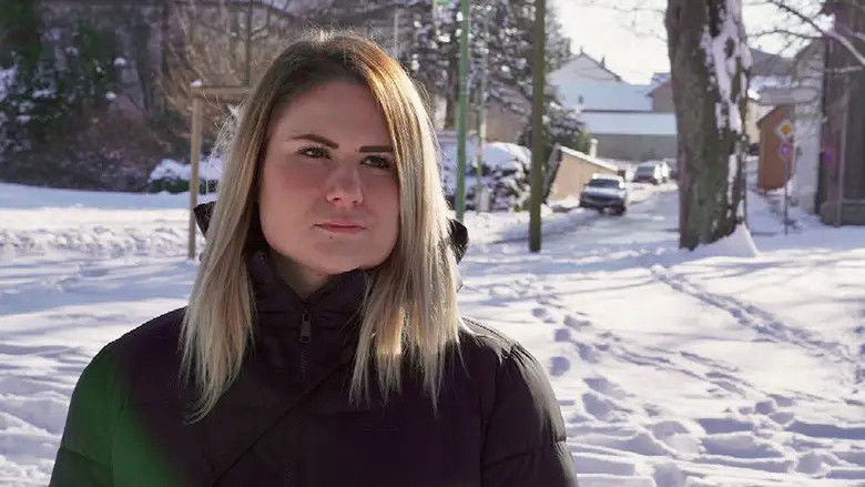 кадр из фильма Sie sagt. Er sagt. Die Dokumentation.