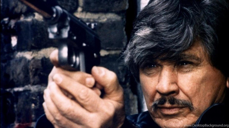 кадр из фильма Charles Bronson, le génie du mâle