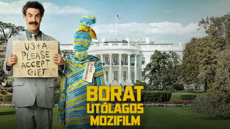 кадр из фильма Борат 2