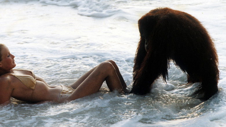 кадр из фильма Тарзан, человек-обезьяна