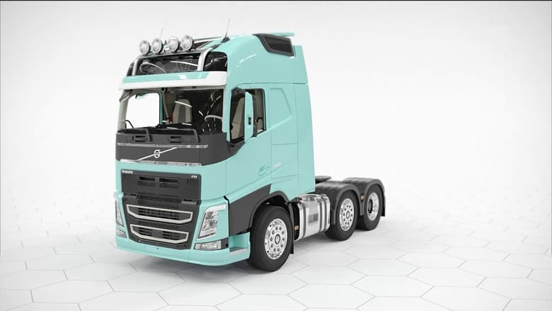 кадр из фильма Making of: Volvo FH Trucks