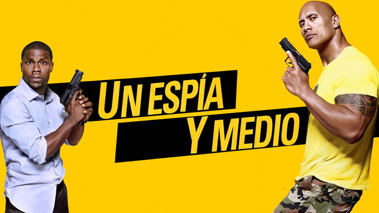 кадр из фильма Полтора шпиона