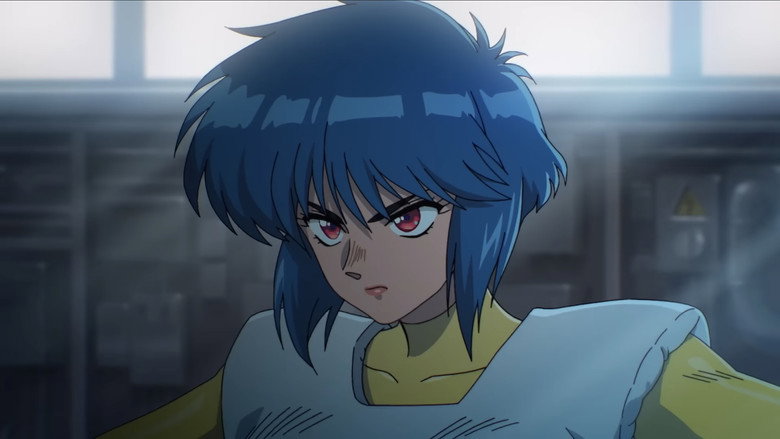 кадр из фильма The Ghost in the Shell