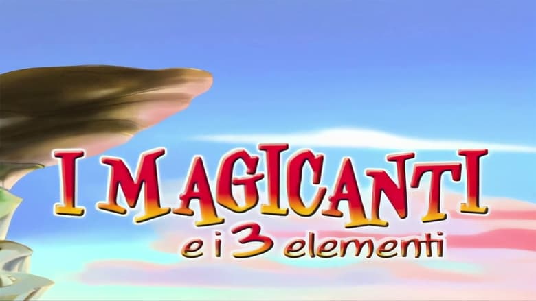 кадр из фильма I magicanti e i tre elementi