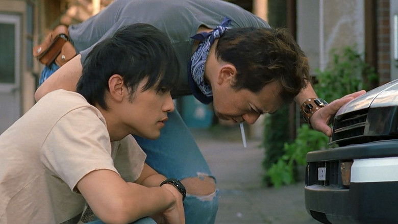 кадр из фильма Экстремальные гонки