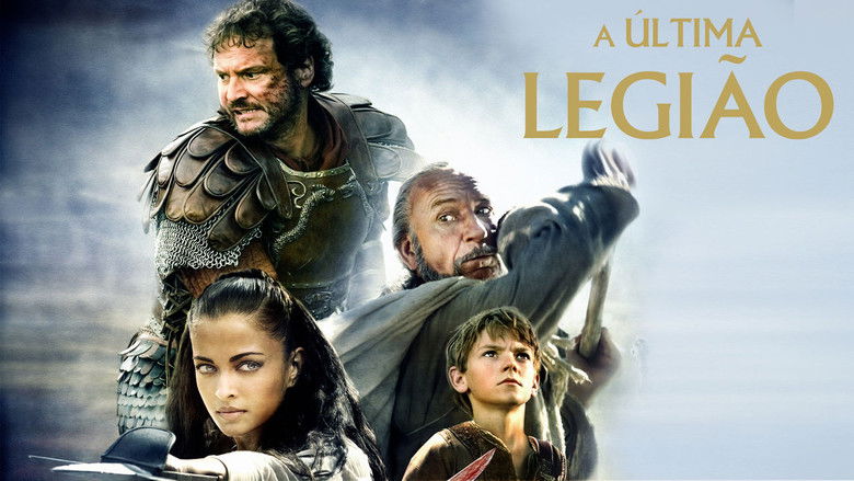 кадр из фильма Последний легион