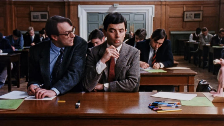 кадр из фильма Mr. Bean Takes an Exam