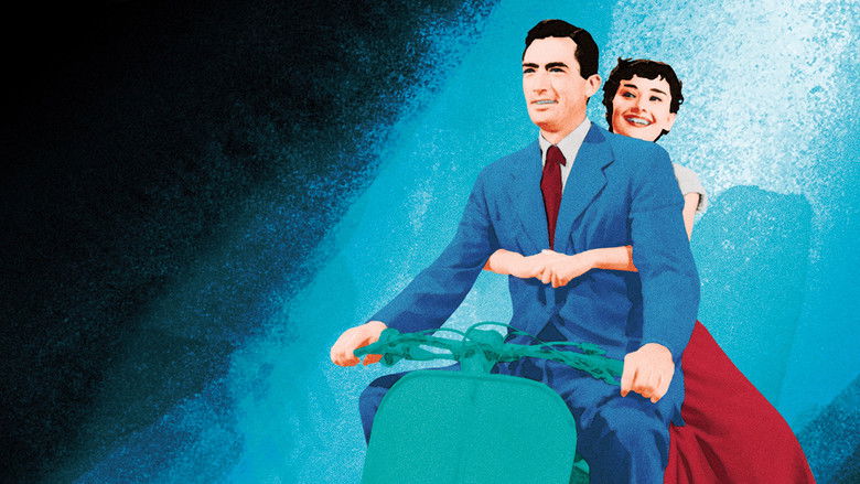 кадр из фильма Римские каникулы